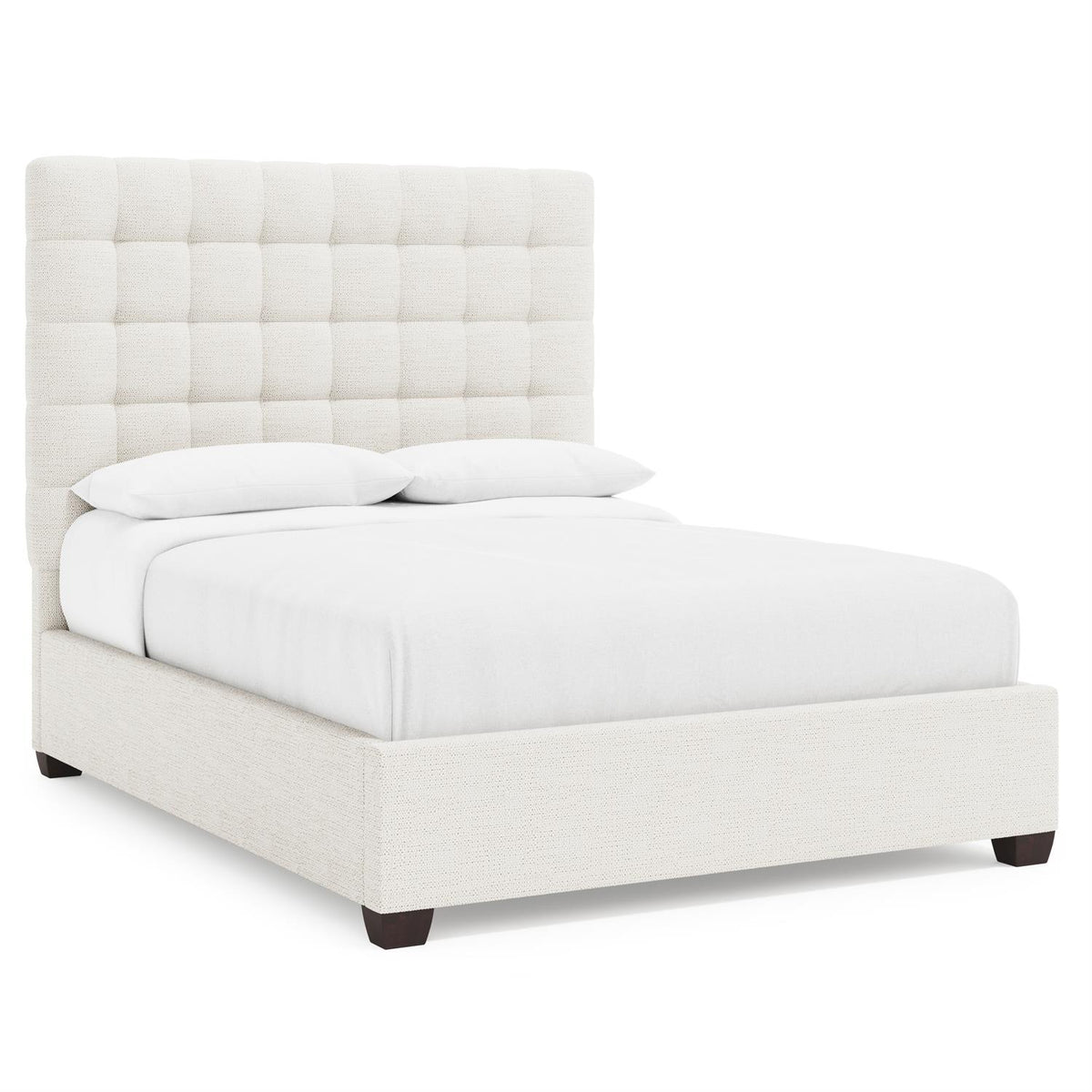 Avery Fabric Storage Panel Bed Queen (66" H) (K2158) by Bernhardt