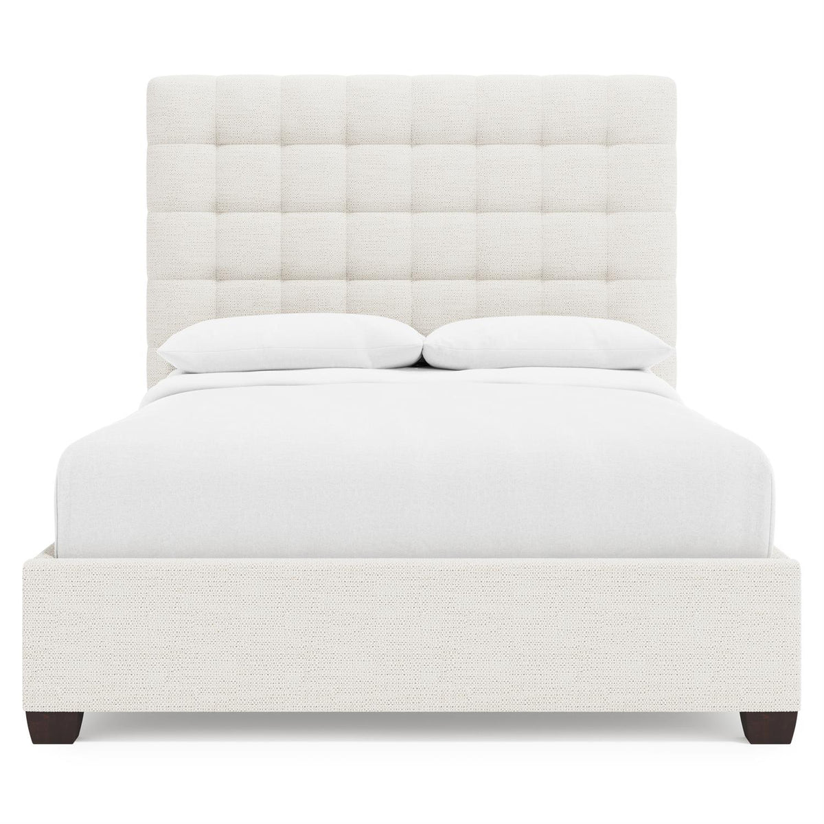 Avery Fabric Storage Panel Bed Queen (66" H) (K2158) by Bernhardt
