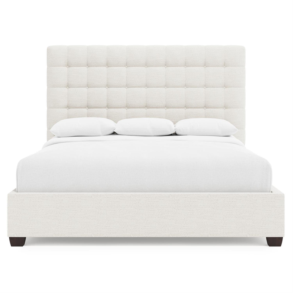 Avery Fabric Storage Panel Bed King (66" H) (K2160) by Bernhardt