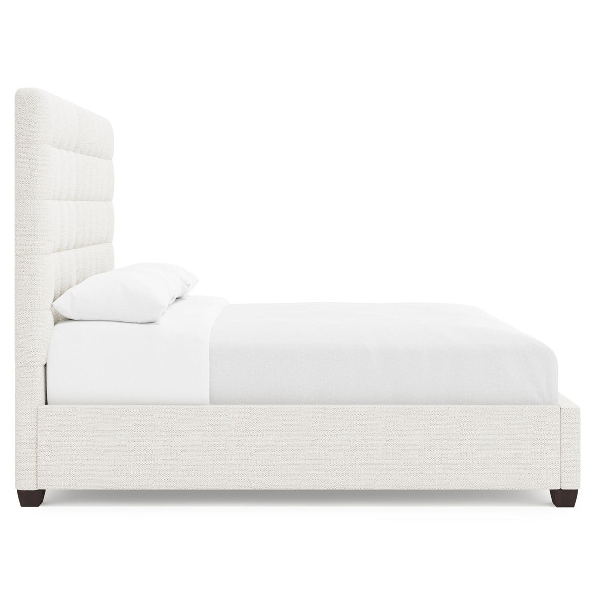 Avery Fabric Storage Panel Bed King (66" H) (K2160) by Bernhardt