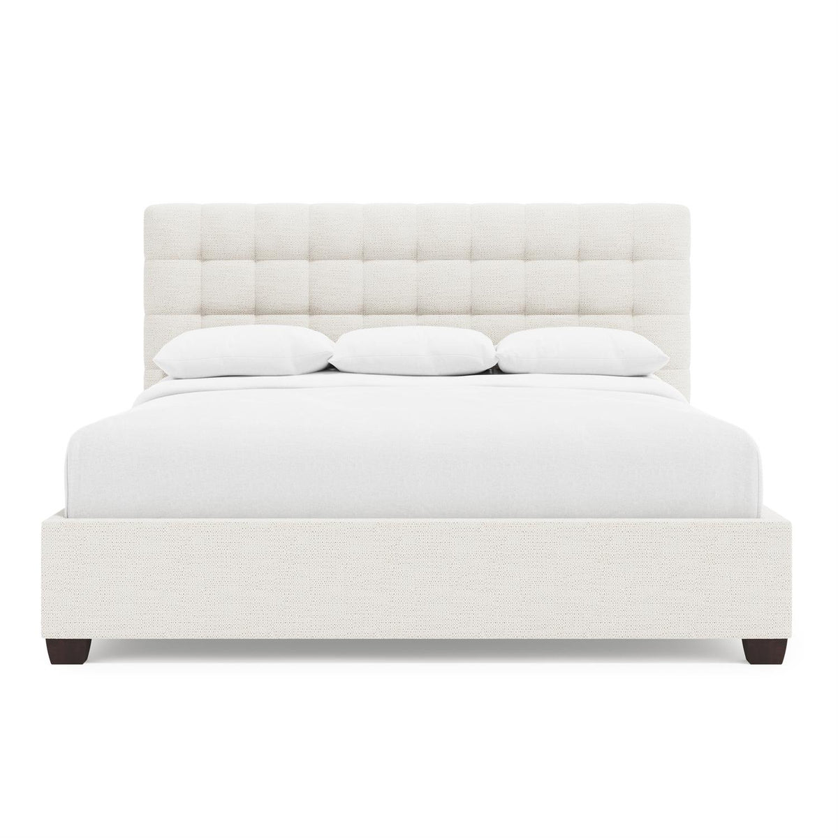 Avery Fabric Storage Panel Bed King (54.50" H) by Bernhardt