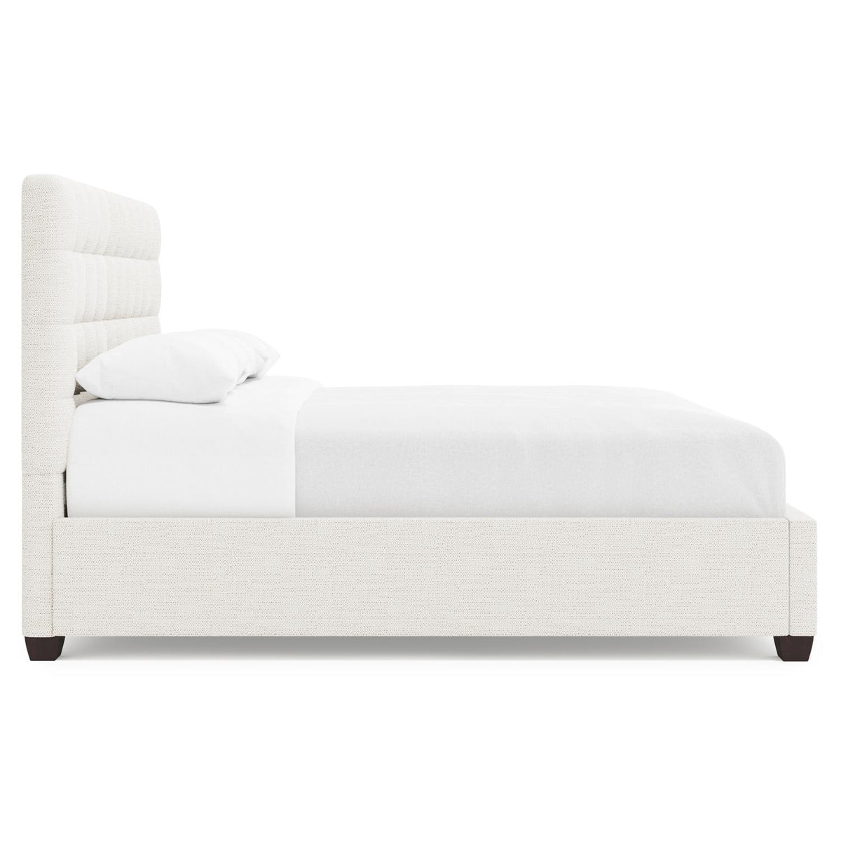 Avery Fabric Storage Panel Bed King (54.50" H) by Bernhardt