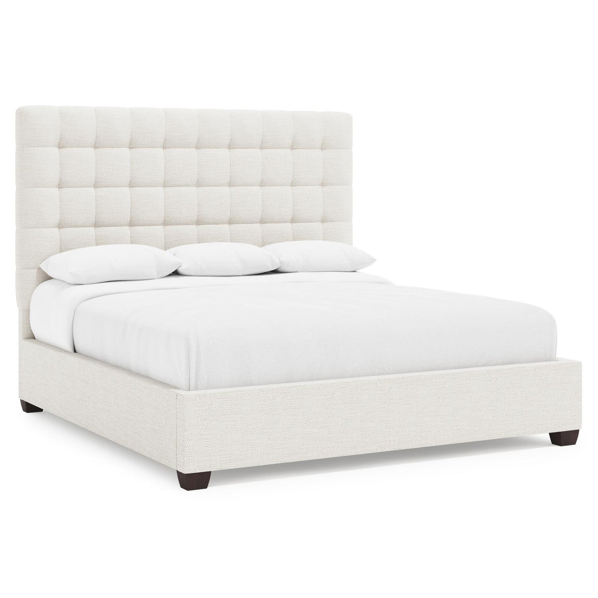 Avery Fabric Storage Panel Bed King (66" H) (K2162) by Bernhardt
