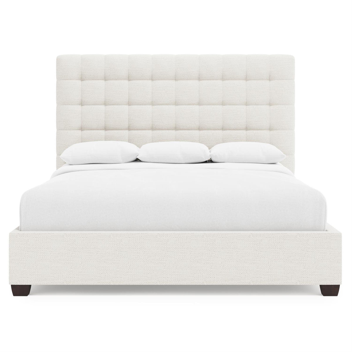 Avery Fabric Storage Panel Bed King (66" H) (K2162) by Bernhardt