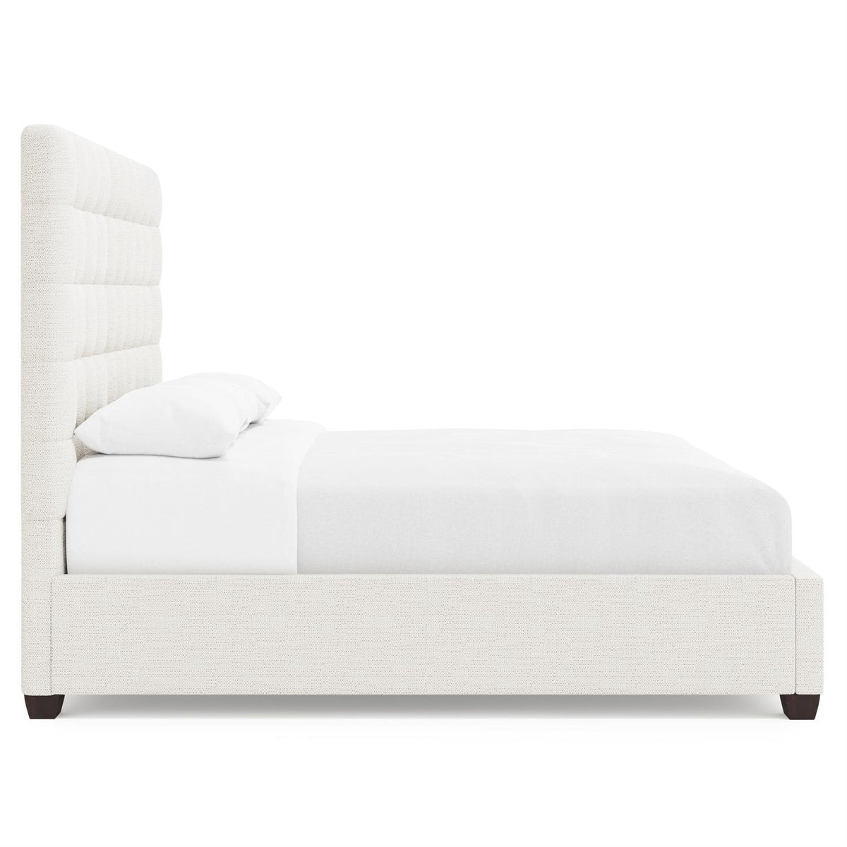 Avery Fabric Storage Panel Bed King (66" H) (K2162) by Bernhardt