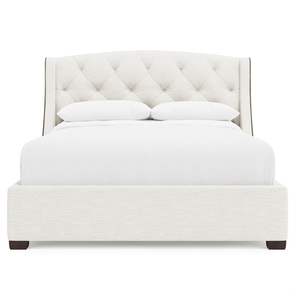 Jordan Fabric Storage Shelter Bed Queen (54" H) by Bernhardt
