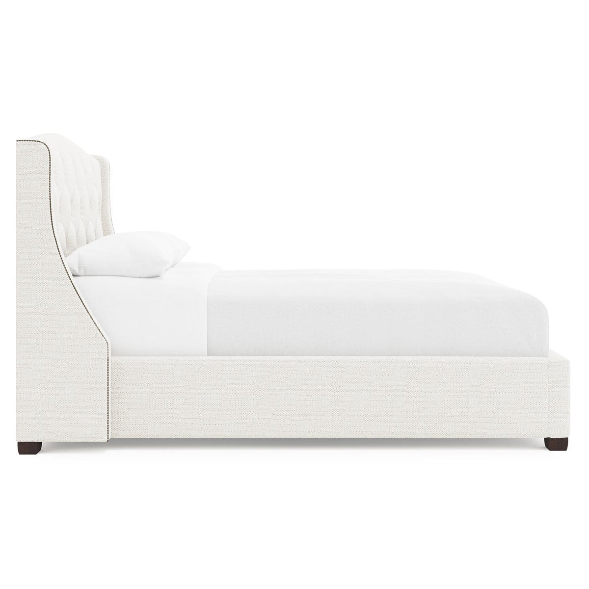 Jordan Fabric Storage Shelter Bed Queen (54" H) by Bernhardt