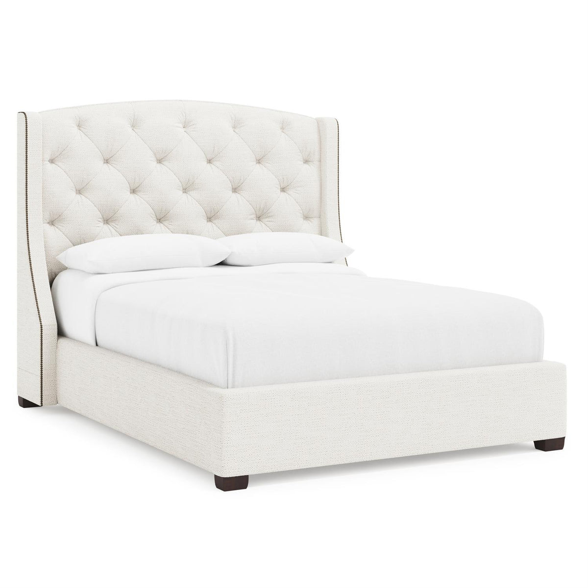 Jordan Fabric Storage Shelter Bed Queen (64" H) by Bernhardt