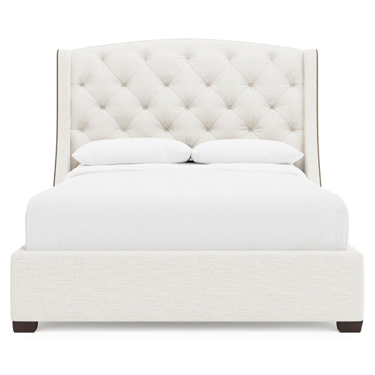 Jordan Fabric Storage Shelter Bed Queen (64" H) by Bernhardt