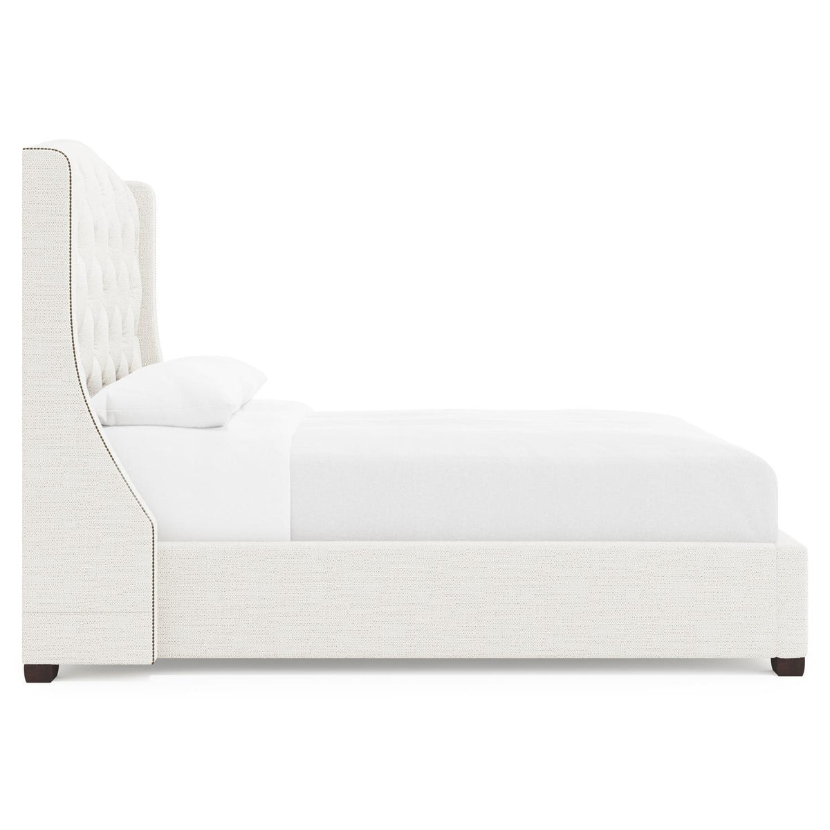 Jordan Fabric Storage Shelter Bed Queen (64" H) by Bernhardt