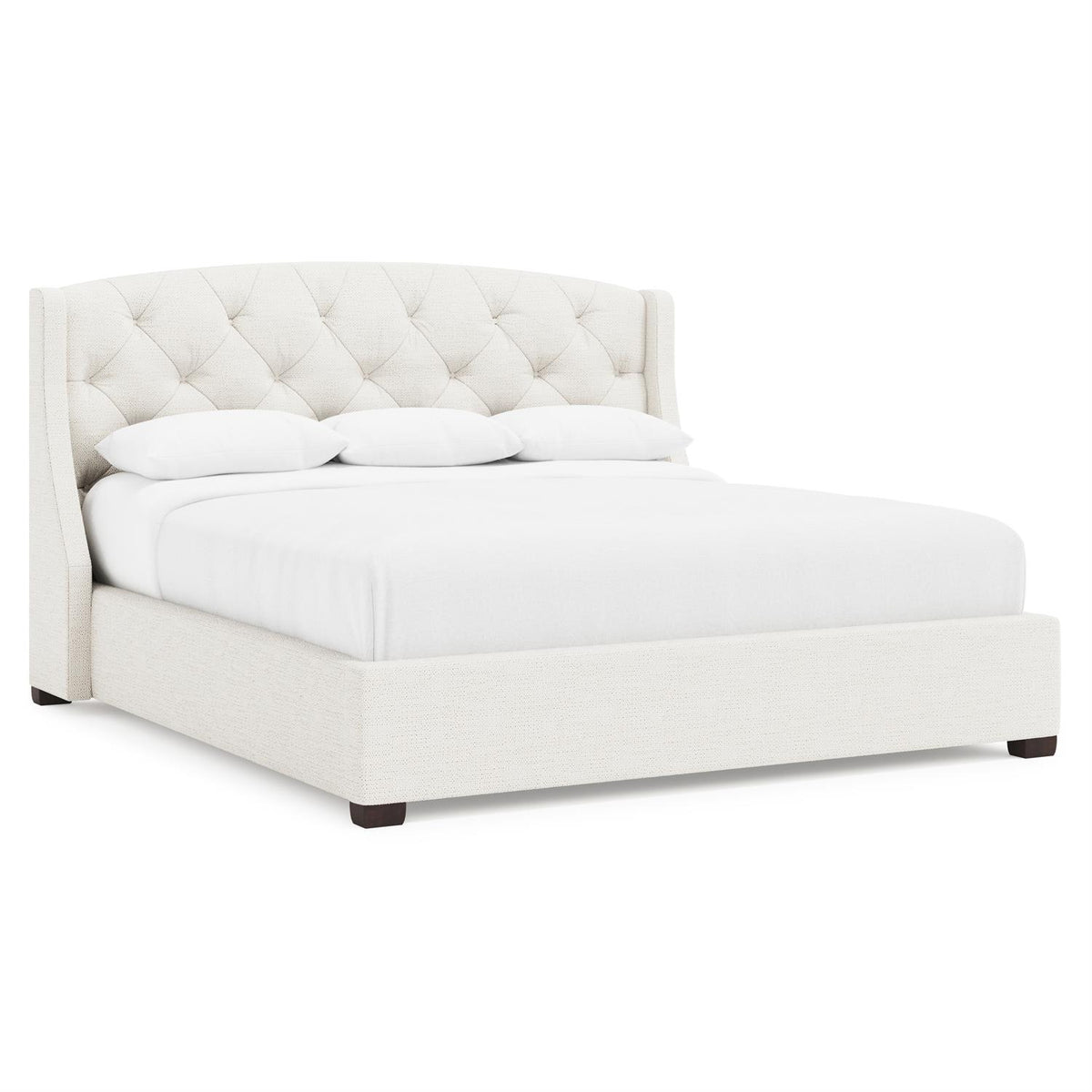 Jordan Fabric Storage Shelter Bed King (54" H) by Bernhardt