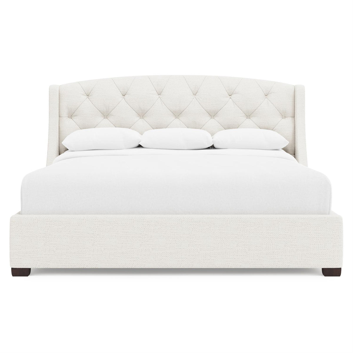 Jordan Fabric Storage Shelter Bed King (54" H) by Bernhardt