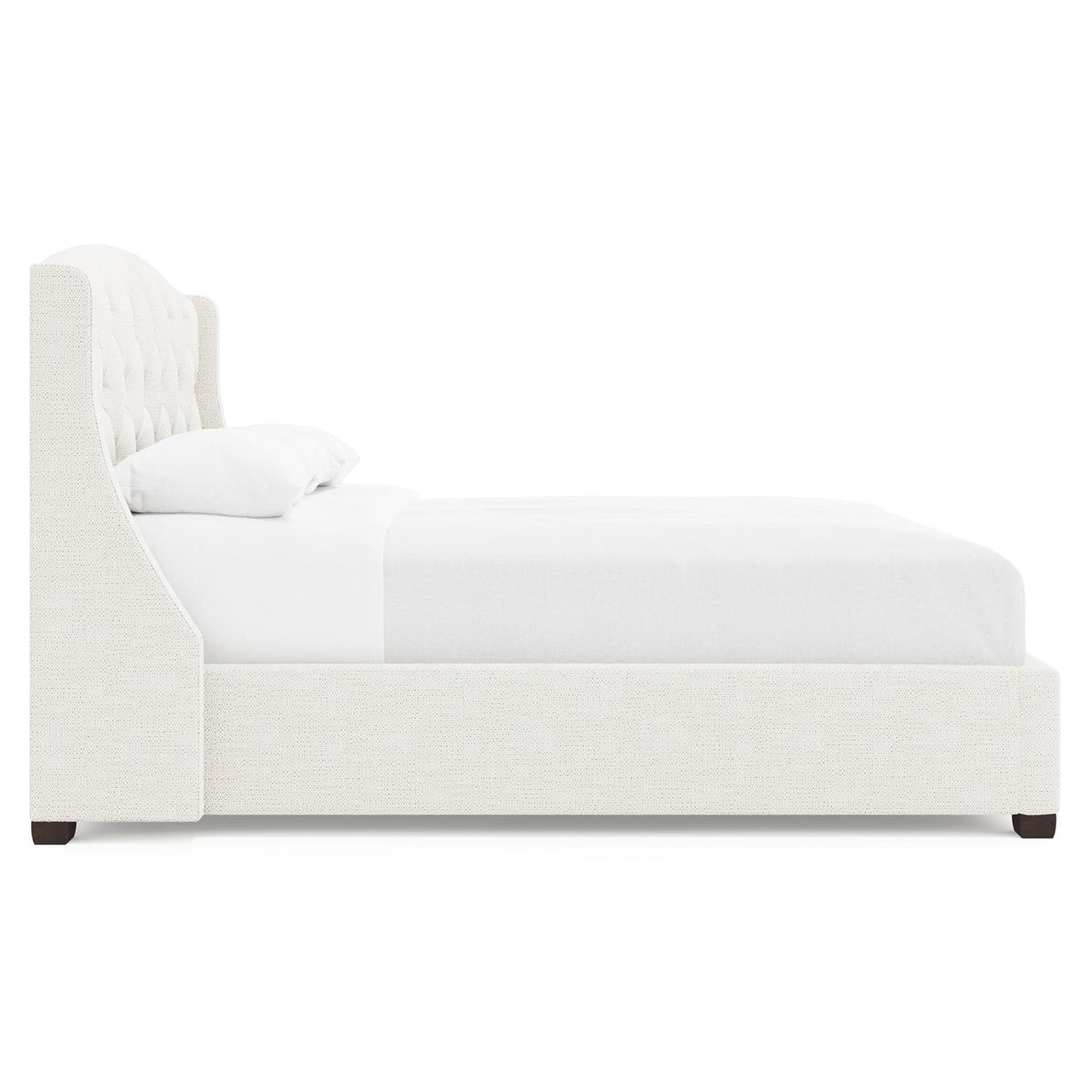 Jordan Fabric Storage Shelter Bed King (54" H) by Bernhardt