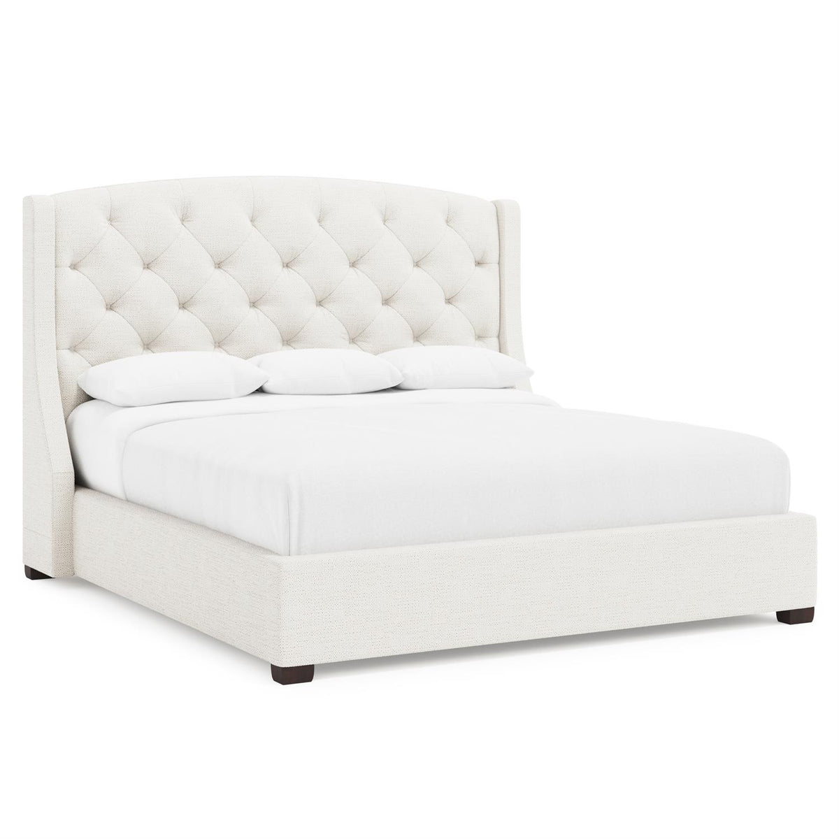 Jordan Fabric Storage Shelter Bed King (64" H) by Bernhardt