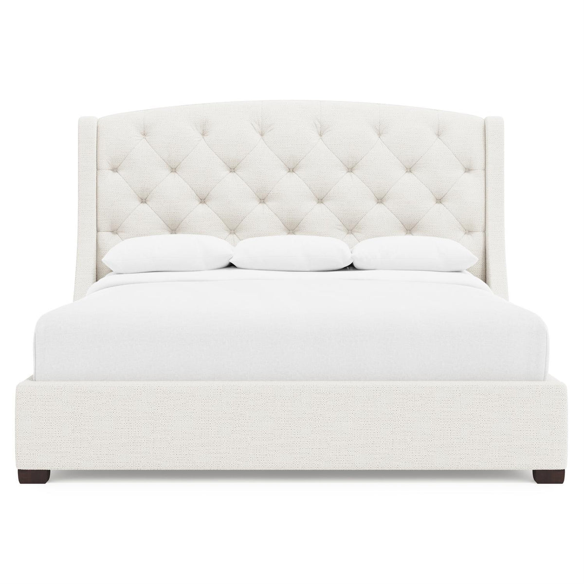Jordan Fabric Storage Shelter Bed King (64" H) by Bernhardt