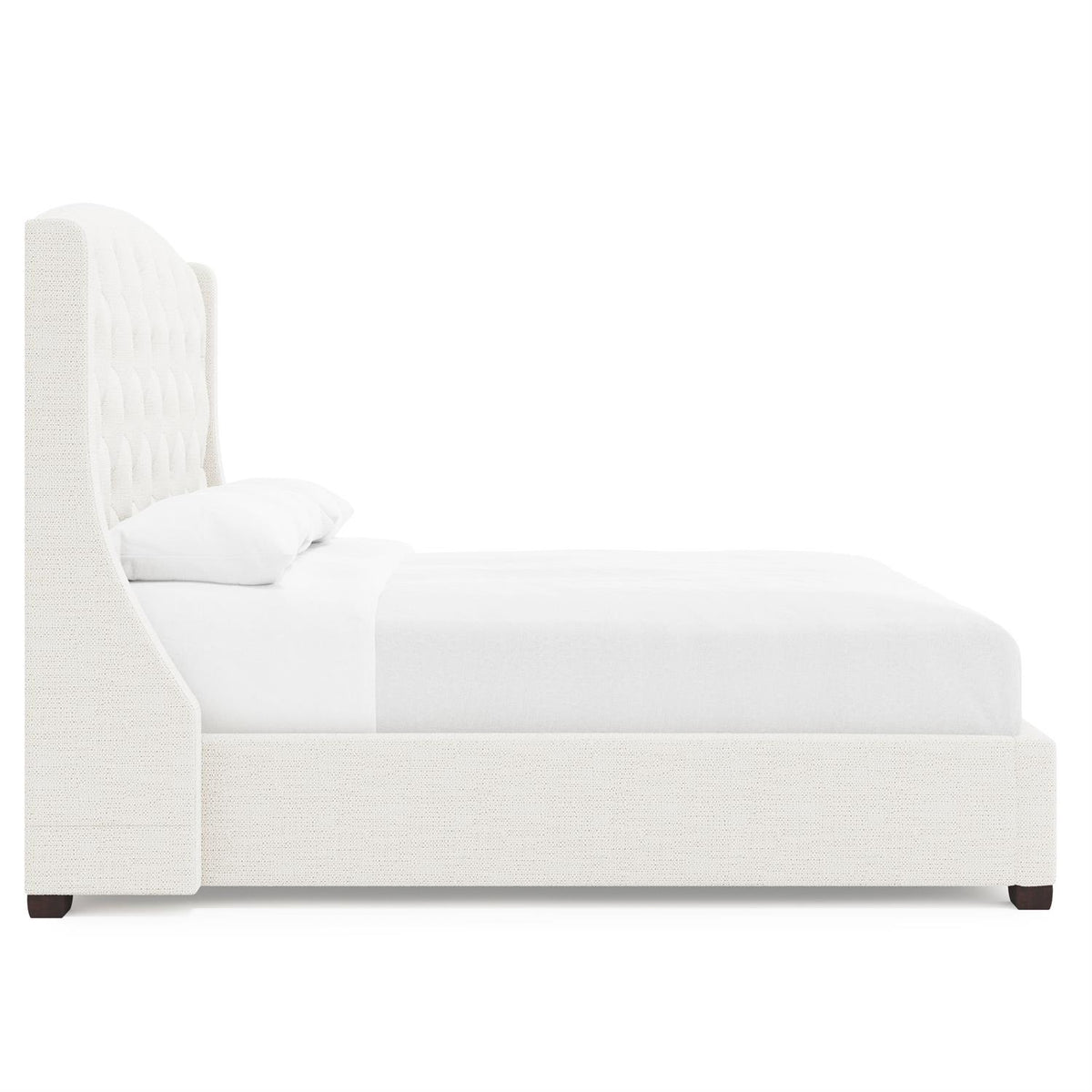 Jordan Fabric Storage Shelter Bed King (64" H) by Bernhardt