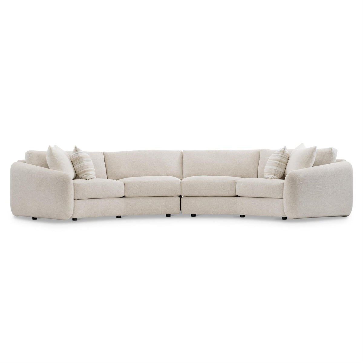 Soleil Fabric Sectional (K2175) by Bernhardt