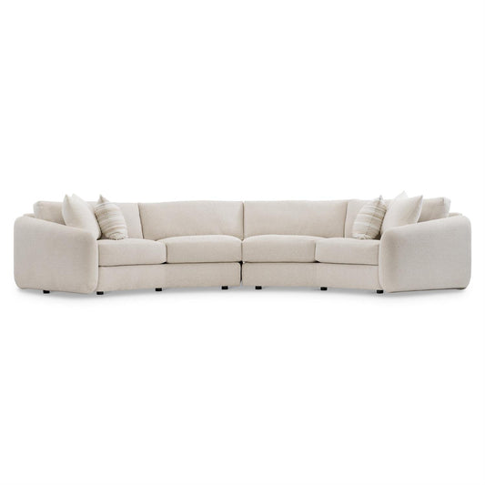 Soleil Fabric Sectional (K2175) by Bernhardt