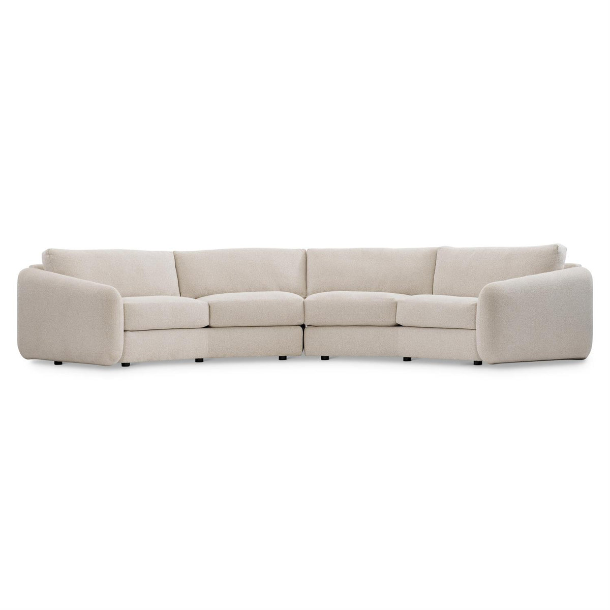 Soleil Fabric Sectional (K2175) by Bernhardt