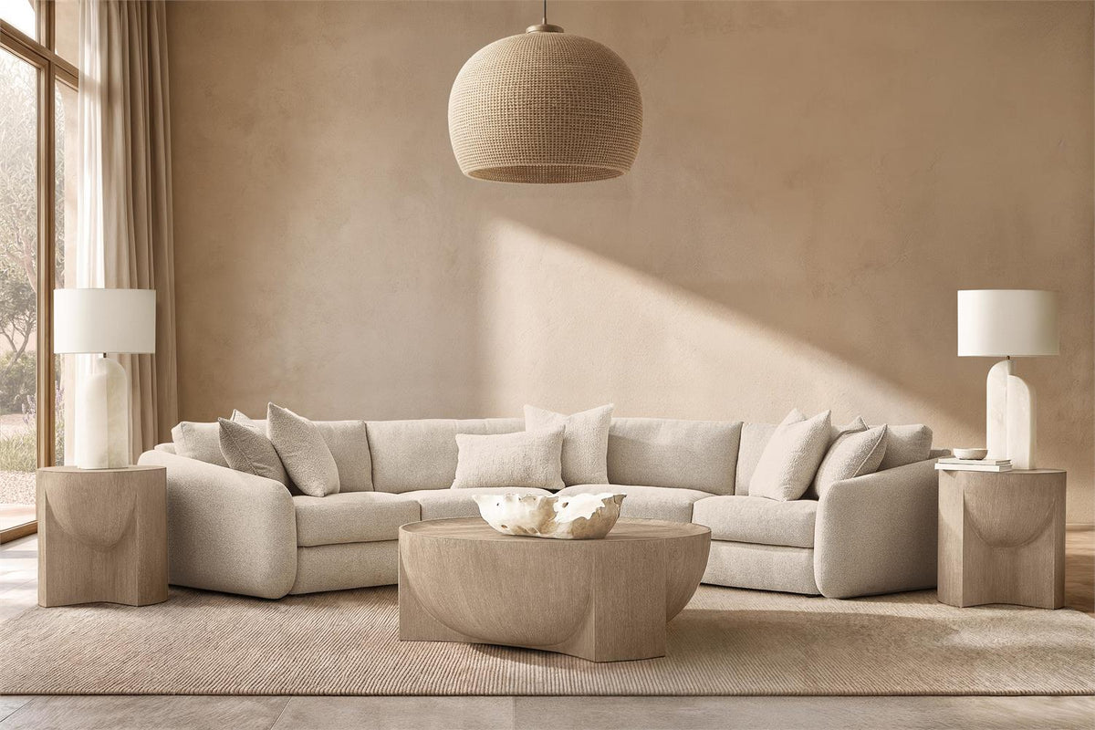 Soleil Fabric Sectional (K2175) by Bernhardt