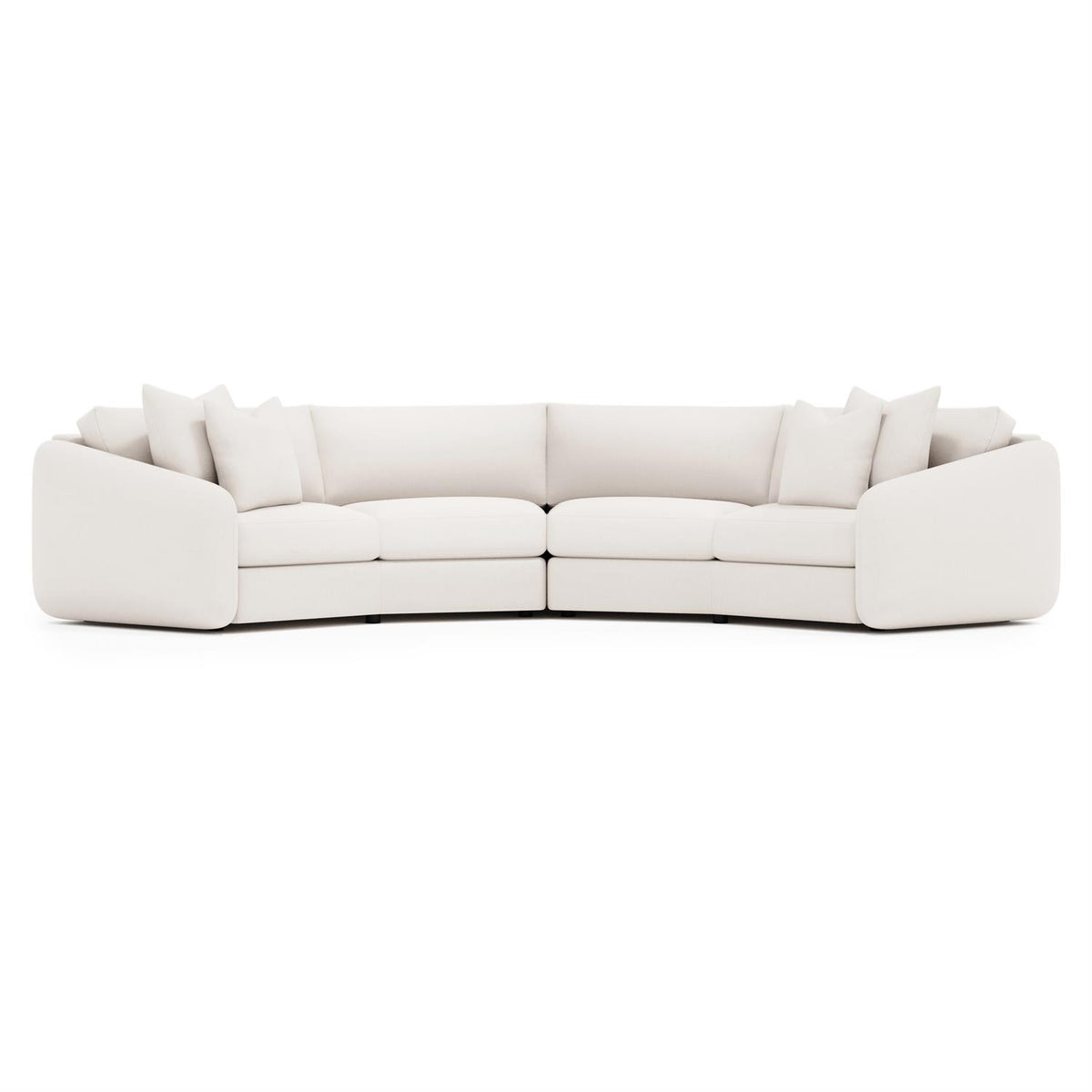 Soleil Fabric Sectional (K2176) by Bernhardt