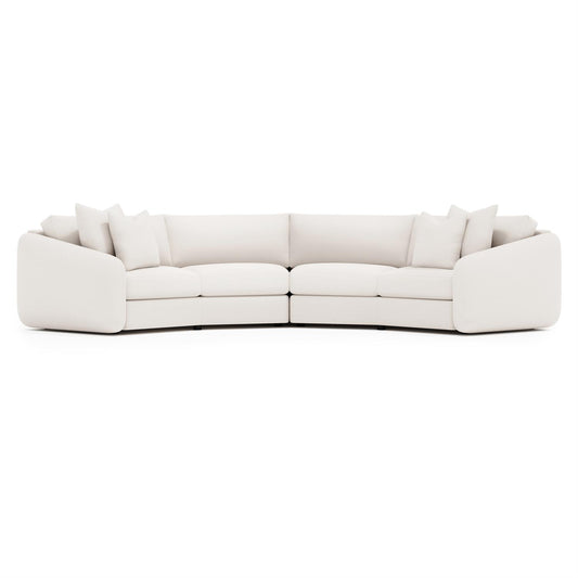 Soleil Fabric Sectional (K2176) by Bernhardt