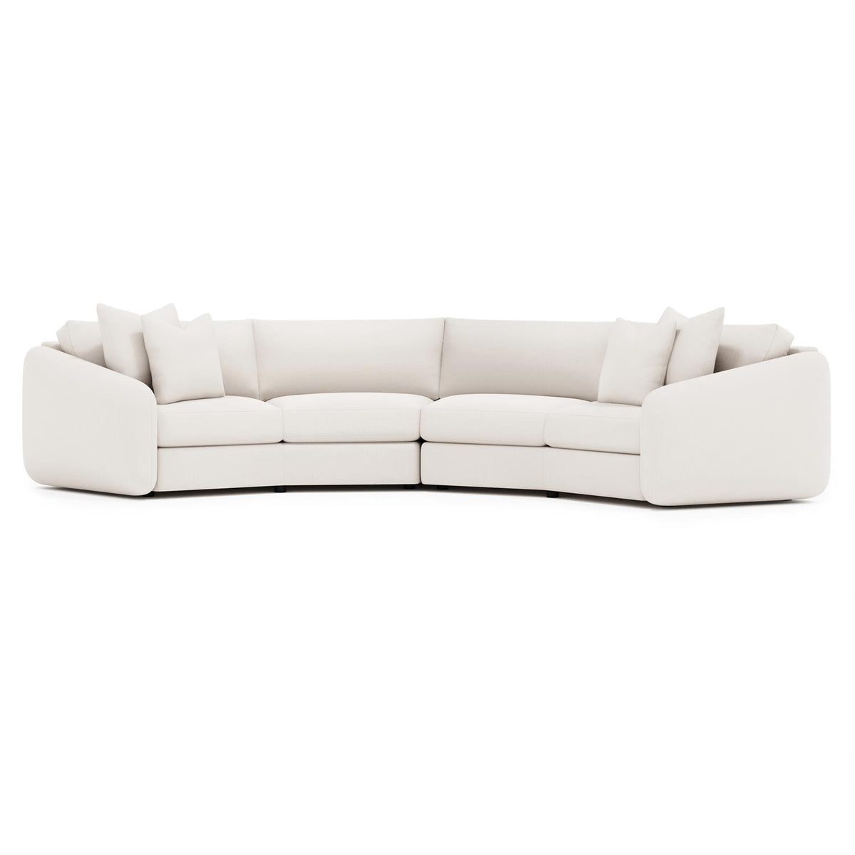 Soleil Fabric Sectional (K2176) by Bernhardt