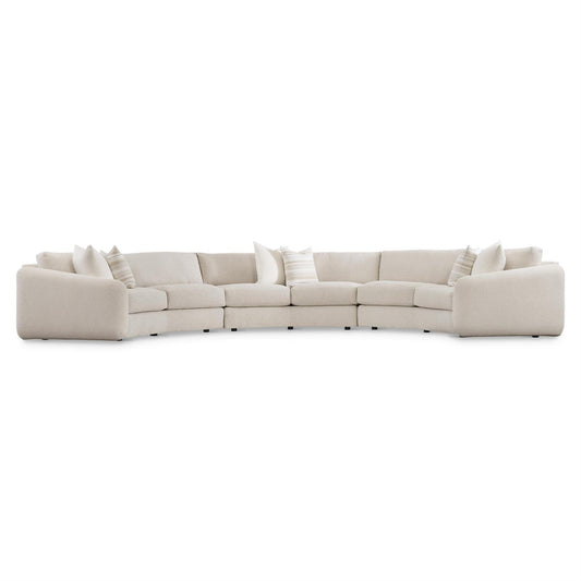 Soleil Fabric Sectional (K2177) by Bernhardt