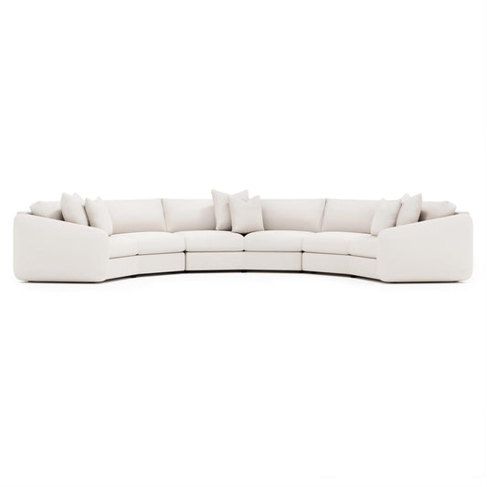 Soleil Fabric Sectional (K2178) by Bernhardt