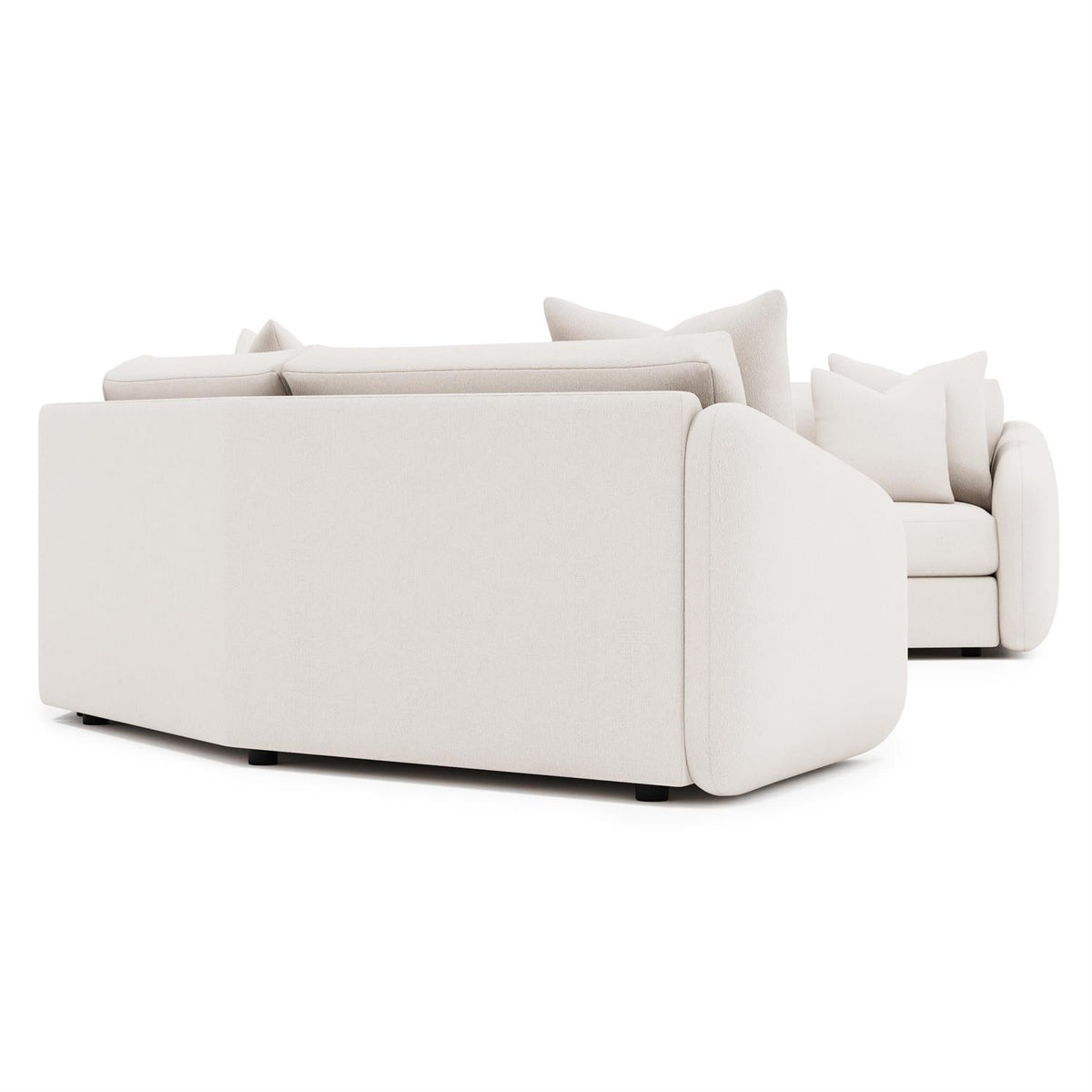 Soleil Fabric Sectional (K2178) by Bernhardt