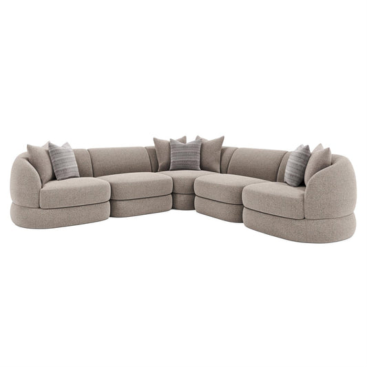 Sylvio Fabric Sectional (K2179) by Bernhardt