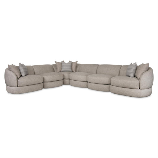 Sylvio Fabric Sectional (K2180) by Bernhardt