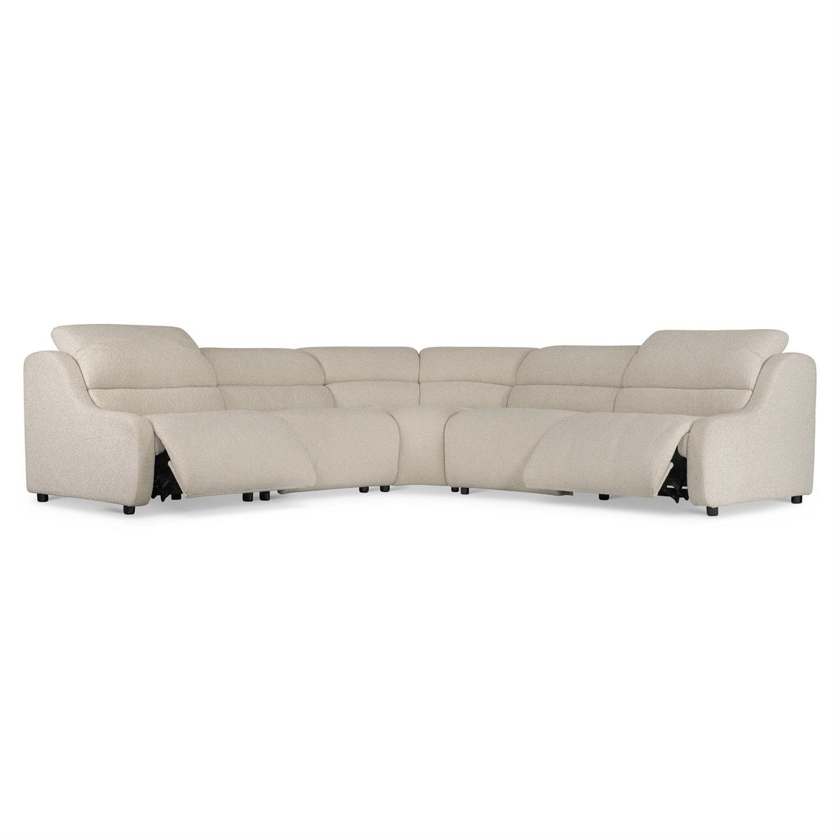 Gio Fabric Power Motion Sectional (K2181) by Bernhardt