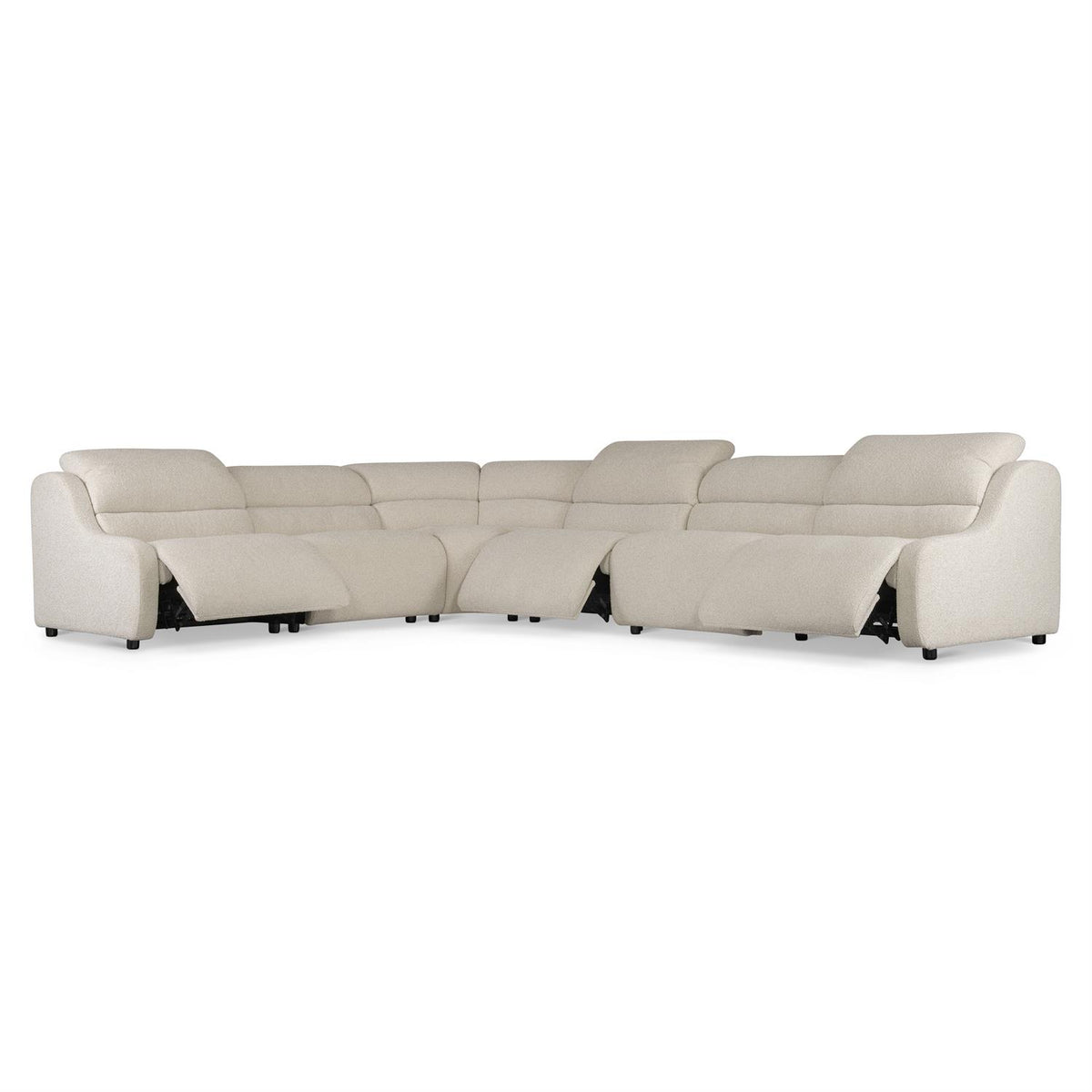 Gio Fabric Power Motion Sectional (K2182) by Bernhardt