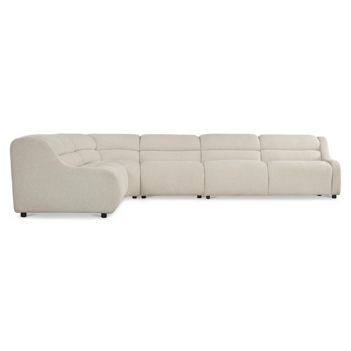 Gio Fabric Power Motion Sectional (K2182) by Bernhardt