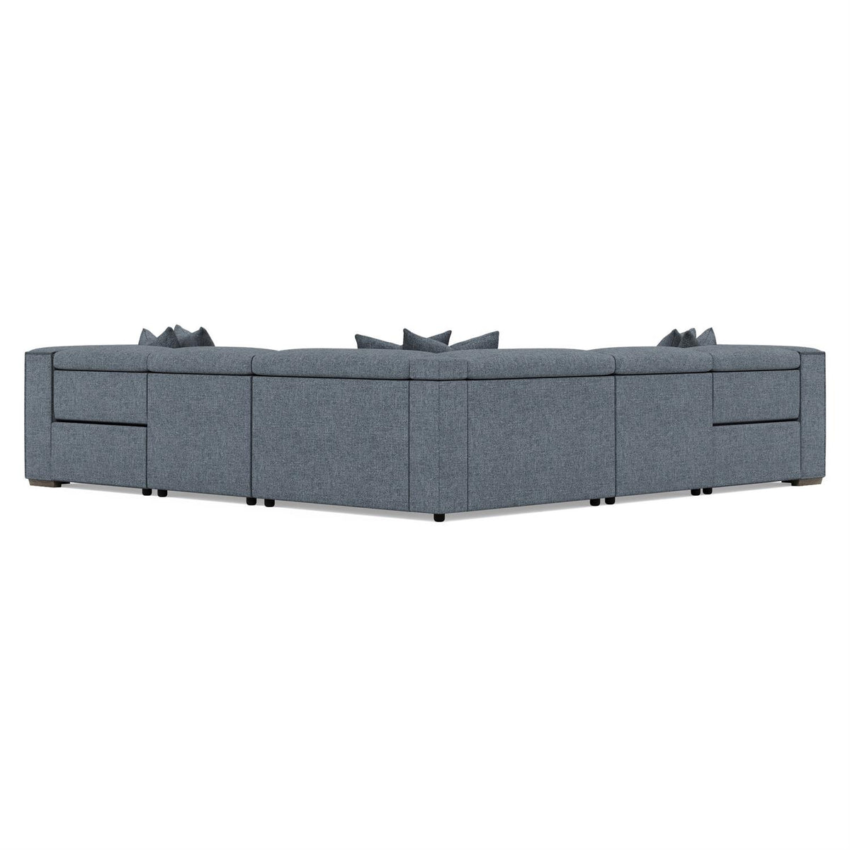 Bliss Fabric Power Motion Sectional (K2183) by Bernhardt