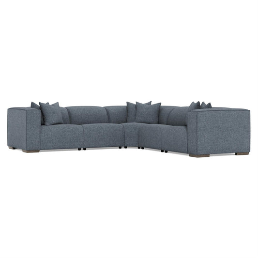 Bliss Fabric Power Motion Sectional (K2183) by Bernhardt