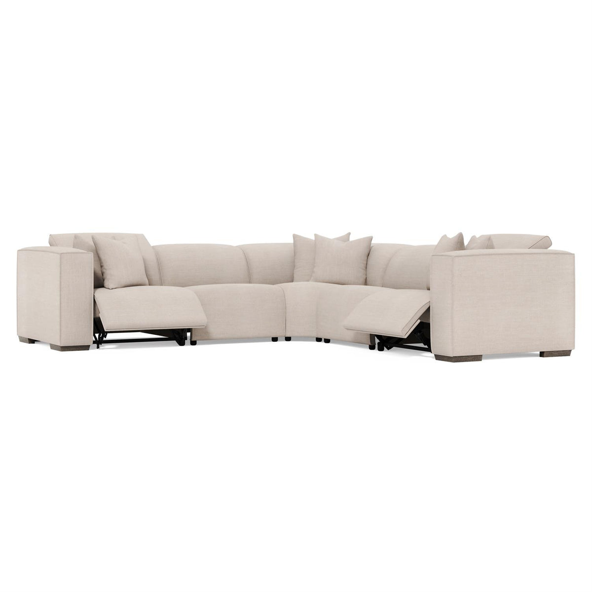Bliss Fabric Power Motion Sectional (K2184) by Bernhardt