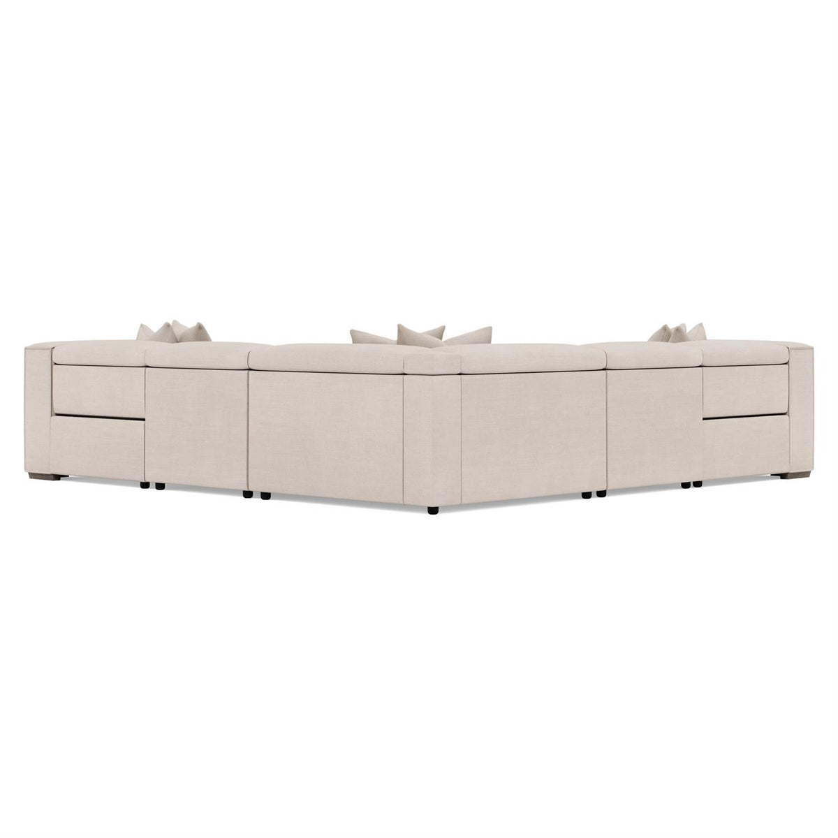 Bliss Fabric Power Motion Sectional (K2184) by Bernhardt