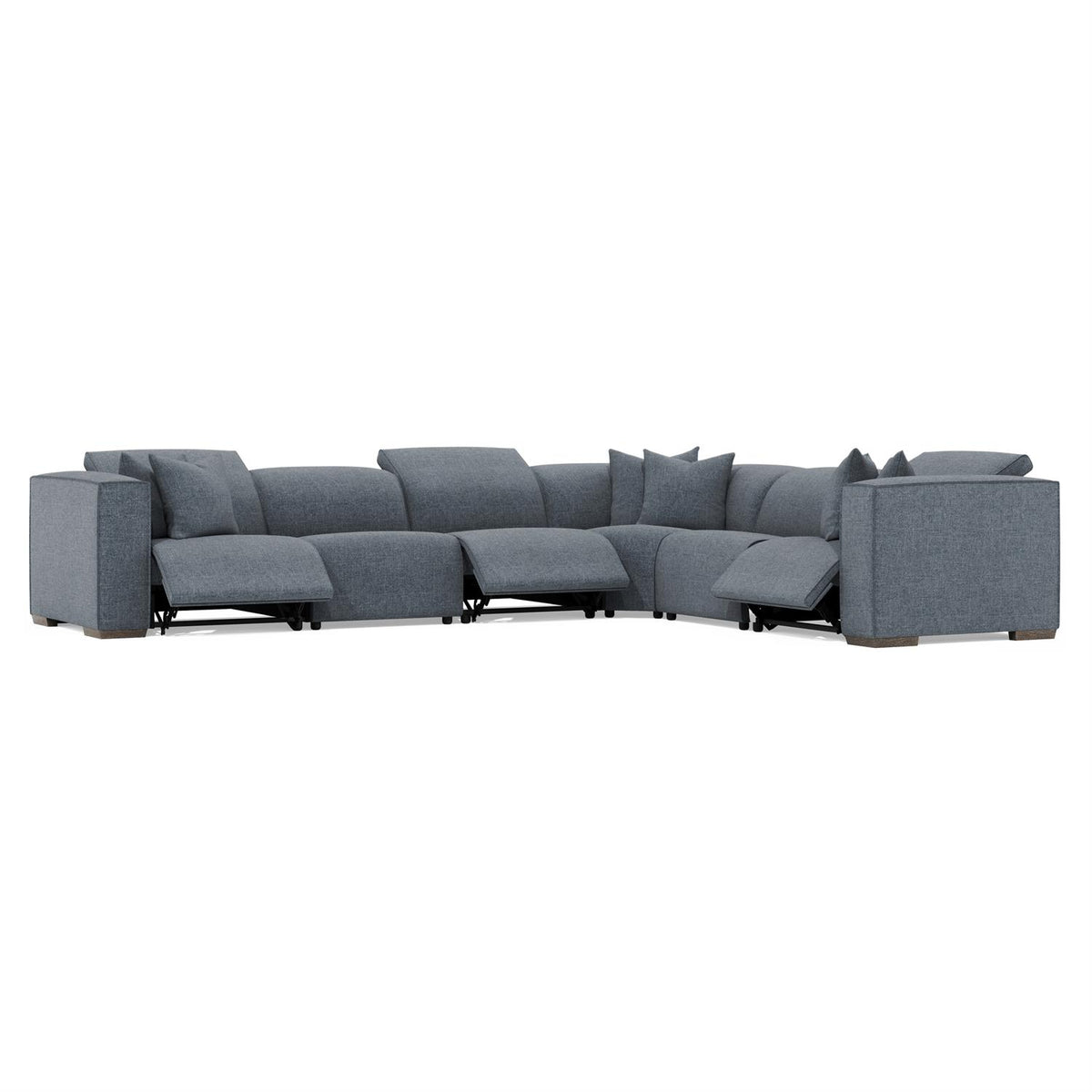 Bliss Fabric Power Motion Sectional (K2185) by Bernhardt