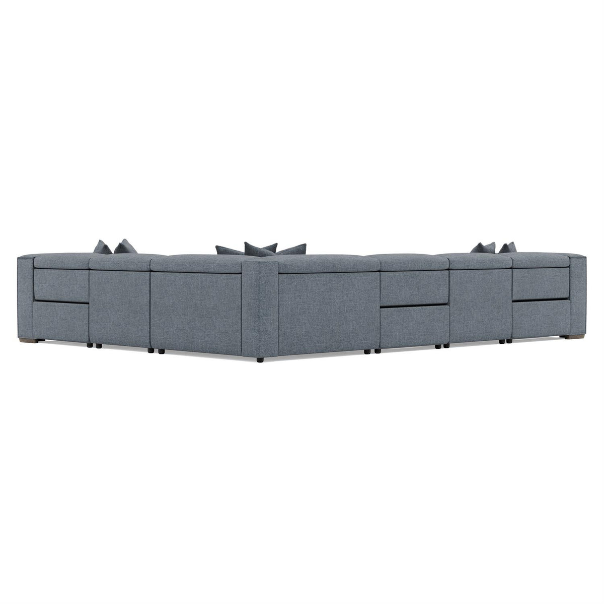 Bliss Fabric Power Motion Sectional (K2185) by Bernhardt