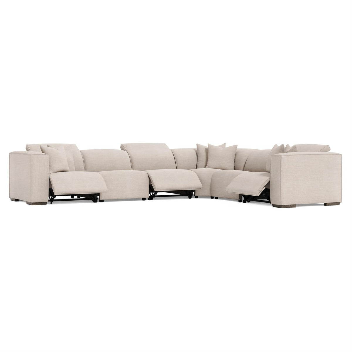 Bliss Fabric Power Motion Sectional (K2186) by Bernhardt