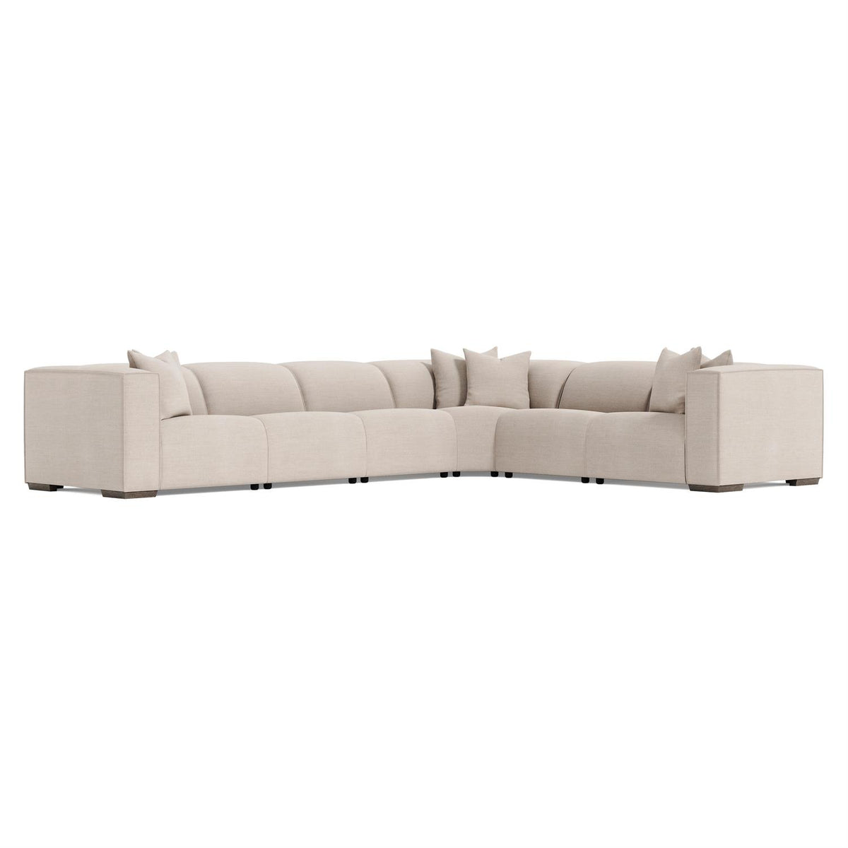 Bliss Fabric Power Motion Sectional (K2186) by Bernhardt