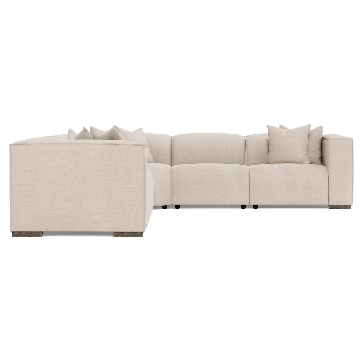 Bliss Fabric Power Motion Sectional (K2186) by Bernhardt