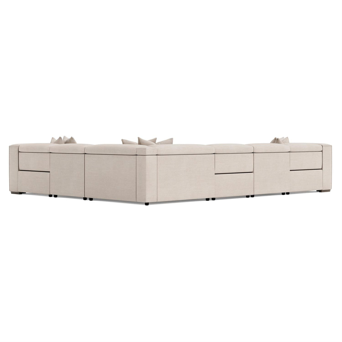 Bliss Fabric Power Motion Sectional (K2186) by Bernhardt