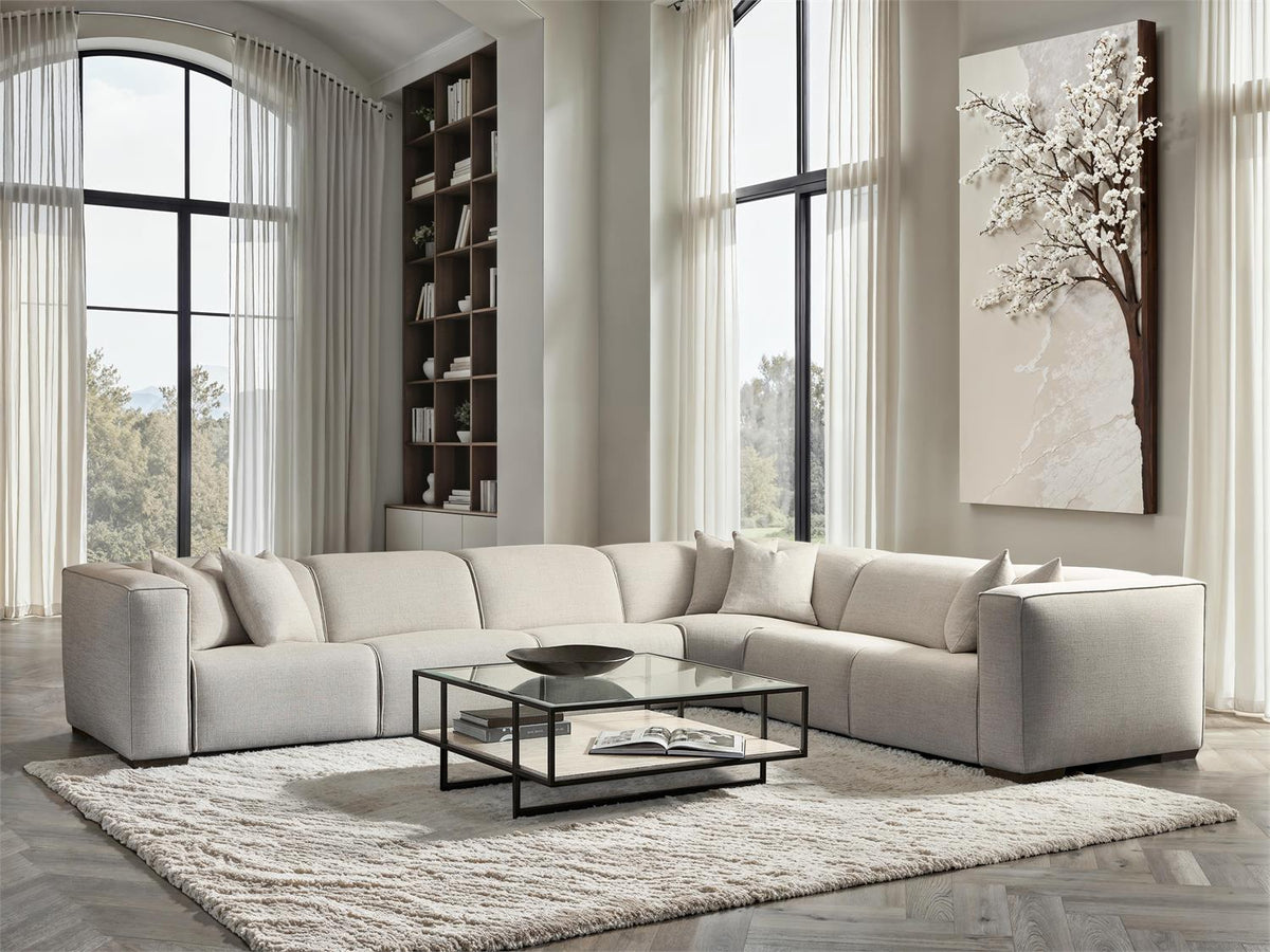Bliss Fabric Power Motion Sectional (K2186) by Bernhardt