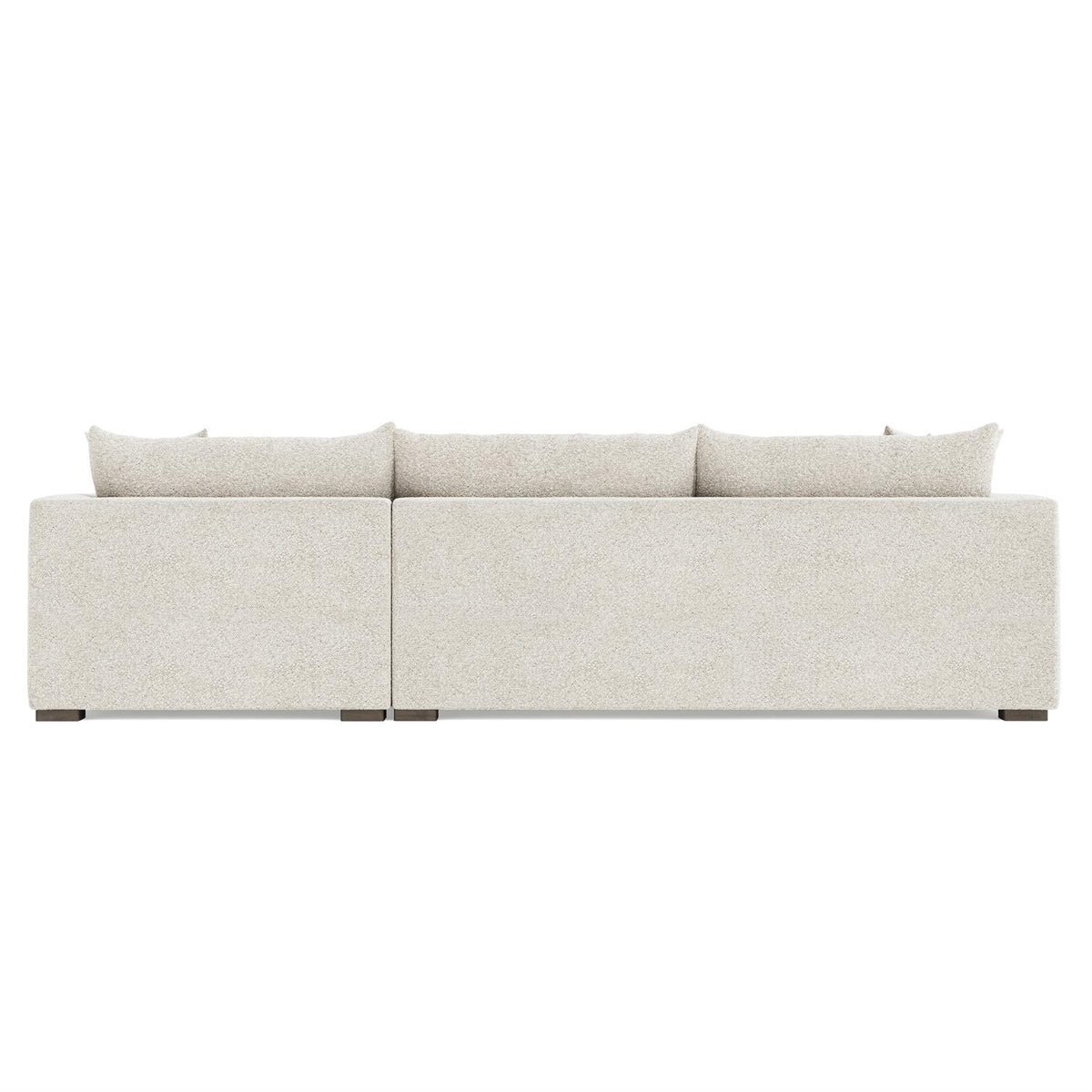Helena Fabric Sectional Wood Foot (K2190) by Bernhardt