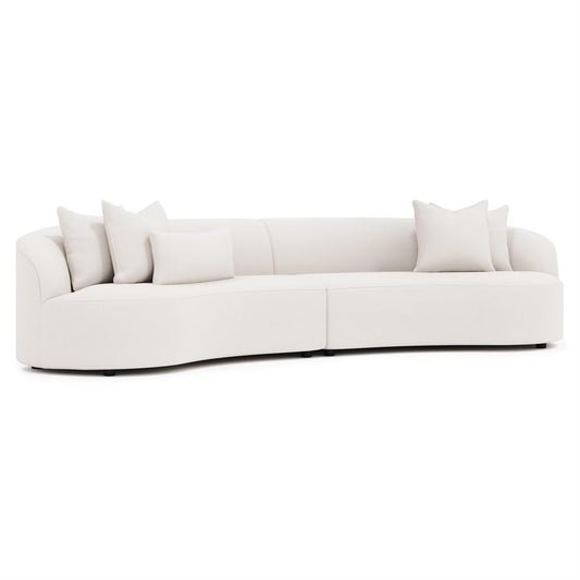 Elle Fabric Sectional (K2199) by Bernhardt