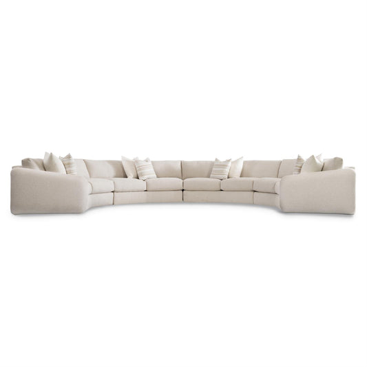Soleil Fabric Sectional (K2207) by Bernhardt