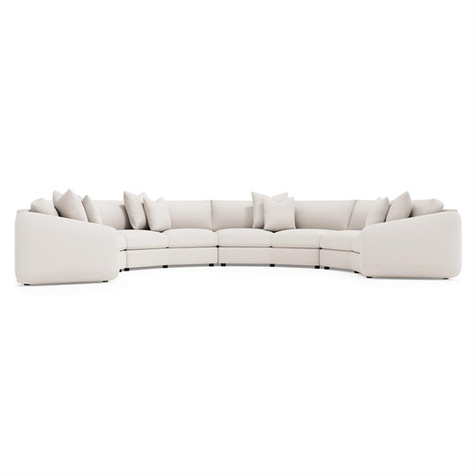 Soleil Fabric Sectional (K2208) by Bernhardt